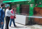 जसपुर में पालिका ने सेनिटाइजेशन किया